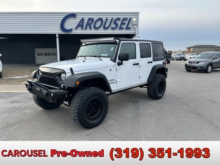 2017 Jeep Wrangler Unlimited