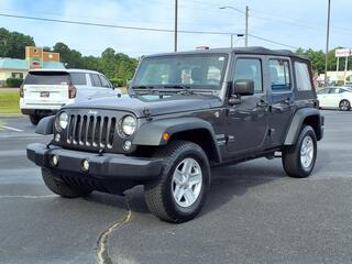 2017 Jeep Wrangler Unlimited