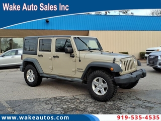 2017 Jeep Wrangler Unlimited