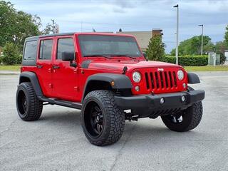 2017 Jeep Wrangler Unlimited for sale in Greer SC