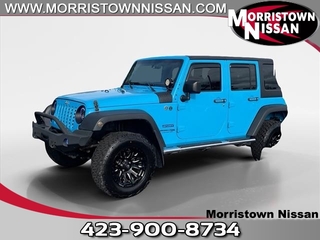 2018 Jeep Wrangler Jk Unlimited for sale in Morristown TN