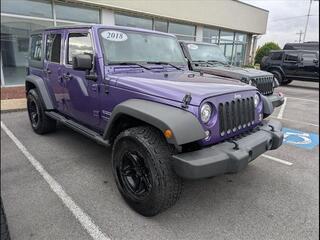 2018 Jeep Wrangler Jk Unlimited for sale in Bowling Green KY