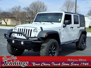 2018 Jeep Wrangler Jk Unlimited