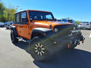 2012 Jeep Wrangler Unlimited for sale in Cincinnati OH
