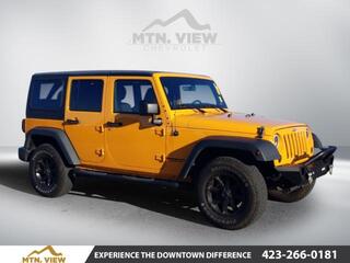 2012 Jeep Wrangler Unlimited for sale in Chattanooga TN