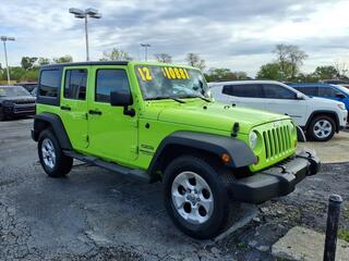 2012 Jeep Wrangler Unlimited for sale in Matteson IL