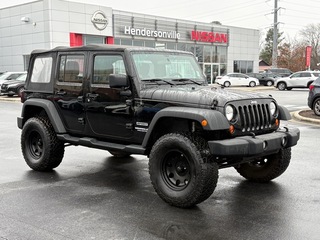 2013 Jeep Wrangler Unlimited for sale in Hendersonville NC
