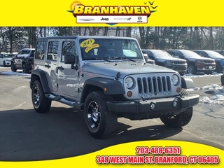 2013 Jeep Wrangler Unlimited for sale in Branford CT