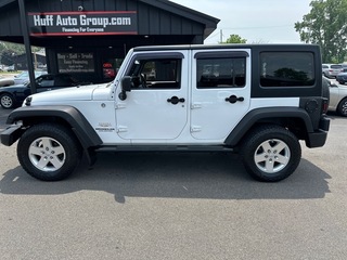 2014 Jeep Wrangler Unlimited
