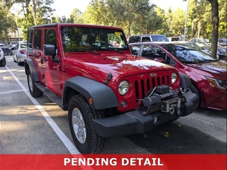 2014 Jeep Wrangler Unlimited