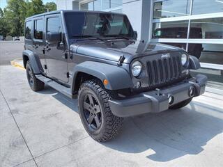 2014 Jeep Wrangler Unlimited for sale in Amherst OH