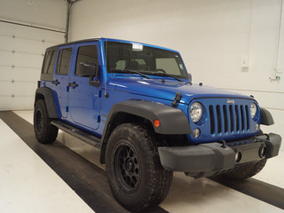 2015 Jeep Wrangler Unlimited