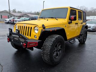 2015 Jeep Wrangler Unlimited for sale in Manchester TN