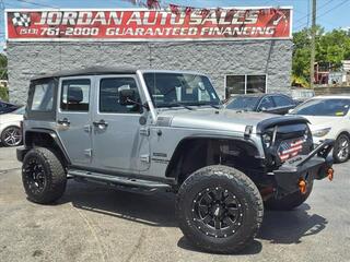 2015 Jeep Wrangler Unlimited for sale in Cincinnati OH