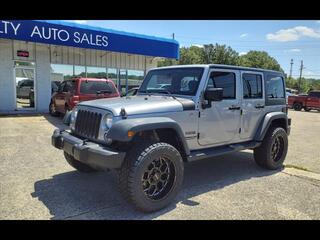 2015 Jeep Wrangler Unlimited for sale in Dickson TN
