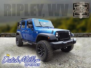 2015 Jeep Wrangler Unlimited for sale in Ripley WV