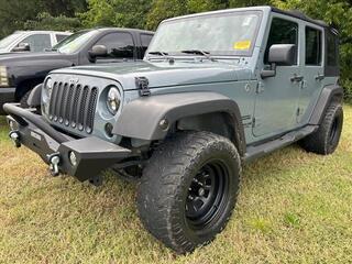 2015 Jeep Wrangler Unlimited