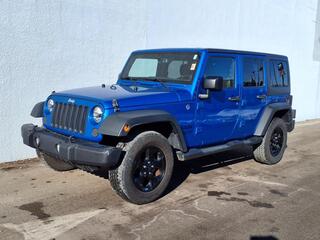 2015 Jeep Wrangler Unlimited for sale in Indianapolis IN