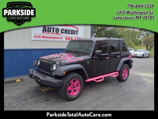 2016 Jeep Wrangler Unlimited for sale in Jamestown NY