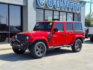 2016 Jeep Wrangler Unlimited