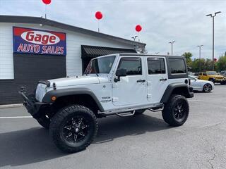 2016 Jeep Wrangler Unlimited for sale in Milwaukie OR