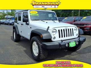 2016 Jeep Wrangler Unlimited for sale in Branford CT