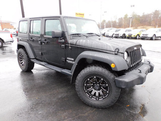 2016 Jeep Wrangler Unlimited for sale in Clarksville TN