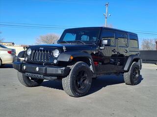 2017 Jeep Wrangler Unlimited for sale in El Reno OK