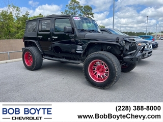 2017 Jeep Wrangler Unlimited for sale in Moss Point MS