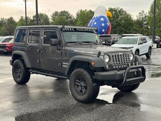 2017 Jeep Wrangler Unlimited for sale in Easley SC