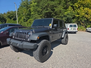 2017 Jeep Wrangler Unlimited for sale in Knoxville TN
