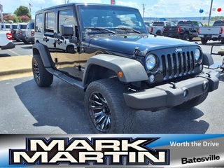 2017 Jeep Wrangler Unlimited for sale in Batesville AR