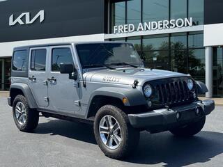 2017 Jeep Wrangler Unlimited for sale in Greenville SC