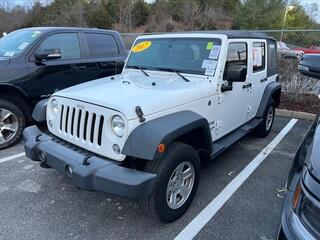 2017 Jeep Wrangler Unlimited for sale in Greenville SC