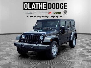 2017 Jeep Wrangler Unlimited for sale in Olathe KS