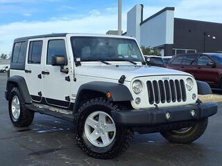 2017 Jeep Wrangler Unlimited for sale in Cincinnati OH