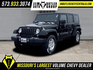 2017 Jeep Wrangler Unlimited for sale in Centralia MO