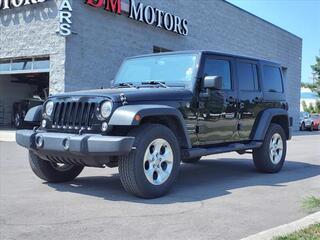 2017 Jeep Wrangler Unlimited for sale in Walled Lake MI