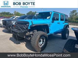 2017 Jeep Wrangler Unlimited
