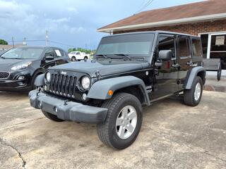 2017 Jeep Wrangler Unlimited
