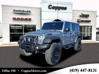 2018 Jeep Wrangler Jk Unlimited for sale in Tiffin OH