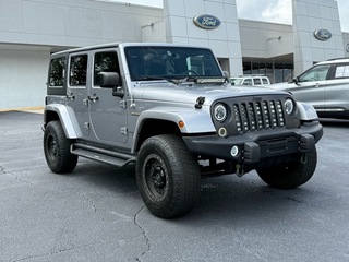 2018 Jeep Wrangler Jk Unlimited