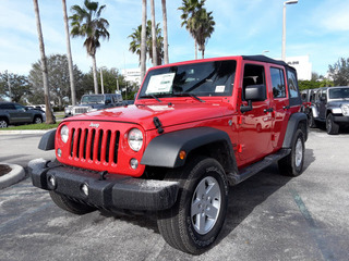 2018 Jeep Wrangler Unlimited for sale in West Palm Beach FL