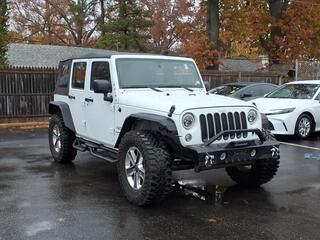 2018 Jeep Wrangler Jk Unlimited