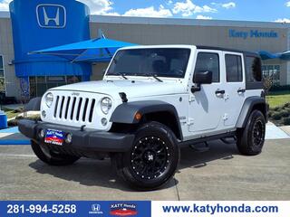 2018 Jeep Wrangler Jk Unlimited