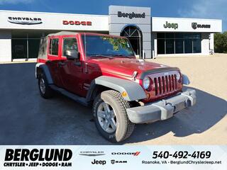2012 Jeep Wrangler Unlimited for sale in Roanoke VA