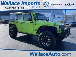 2013 Jeep Wrangler Unlimited for sale in Bristol TN