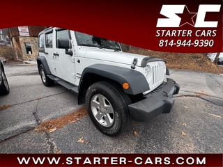 2013 Jeep Wrangler Unlimited for sale in Altoona PA