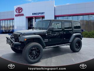 2013 Jeep Wrangler Unlimited for sale in Kingsport TN