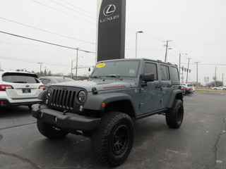 2014 Jeep Wrangler Unlimited for sale in Toledo OH